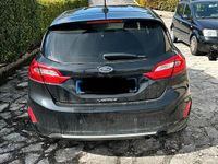 Usata Ford Fiesta Vignale 2019 Nero Utilitaria
