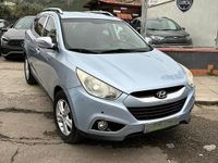 Usata Hyundai ix35 Comfort 136 CV (100 kW) 2012 Blu SUV
