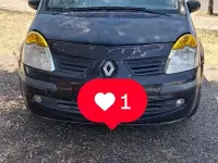 Usata Renault Modus 75 CV (55 kW) 2006 Nero Monovolume