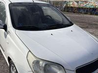 Usata Chevrolet Aveo 84 CV (61 kW) 2009 Bianco Berlina