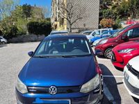 Usata VW Polo 90 CV (66 kW) 2011 Blu Utilitaria