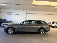 Usata BMW 525 Luxury Line 218 CV (160 kW) 2013 Grigio Station wagon