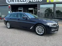 Usata BMW 530 Efficient Dynamics 265 CV (194 kW) 2018 Nero Station wagon