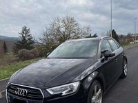 Usata Audi A3 Ambiente 116 CV (85 kW) 2018 Nero Berlina