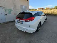 Begagnad Honda Civic 120 HK (88 kW) 2015 Vit Kombi