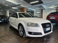 Usata Audi A3 Ambition 160 CV (117 kW) 2009 Bianco Utilitaria