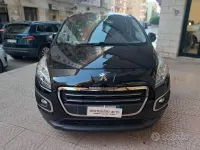 Usata Peugeot 3008 115 CV (84 kW) 2015 Nero Station wagon