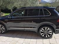 Usata VW Tiguan R-line 150 CV (110 kW) 2023 Nero SUV