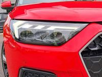 Usata Audi A1 Sportback Admired 110 CV (80 kW) 2021 Rosso progressivo/tetto nero Utilitaria