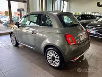Usata Fiat 500 Lounge 69 CV (50 kW) 2016 Grigio Berlina