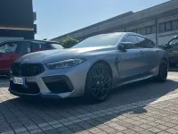 Usata BMW M8 Gran Coupé Competition Edition 625 CV (459 kW) 2020 Grigio Coupé