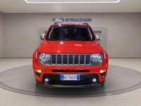 Usata Jeep Renegade Limited 131 CV (96 kW) 2022 Rosso metallizzato SUV