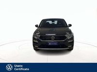 Usata VW T-Roc Style 150 CV (110 kW) 2022 Grigio pastello SUV
