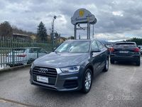 Usata Audi Q3 Business 150 CV (110 kW) 2017 Grigio metallizzato SUV