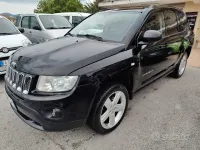 Usata Jeep Compass Limited 163 CV (119 kW) 2012 Nero SUV