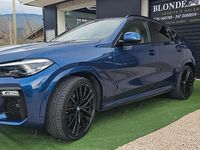 Usata BMW X6 M Sport 285 CV (209 kW) 2021 Blu SUV