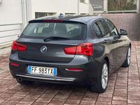 Usata BMW 118 150 CV (110 kW) 2016 Grigio Utilitaria