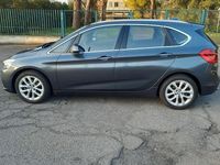 Usata BMW 218 Advantage 150 CV (110 kW) 2016 Grigio Station wagon