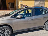Usata Peugeot 2008 82 CV (60 kW) 2015 Marrone SUV