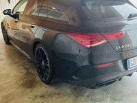 Usata Mercedes CLA220 AMG line 190 CV (139 kW) 2020 Nero Berlina