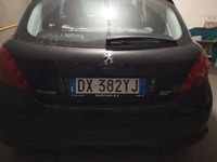 Usata Peugeot 207 95 CV (69 kW) 2008 Nero Berlina