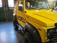 Usata Suzuki Samurai 1988 Giallo SUV