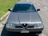 Usata Alfa Romeo 164 145 CV (106 kW) 1990 Grigio Berlina