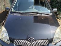 Usata Toyota Yaris 75 CV (55 kW) 2005 Nero Berlina