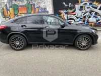 Usata Mercedes GLC250 Premium 204 CV (150 kW) 2019 Nero Coupé