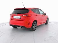 Usata Ford Fiesta ST-Line 86 CV (63 kW) 2019 Rosso Utilitaria