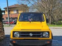 Usata Suzuki Samurai 1989 Giallo SUV