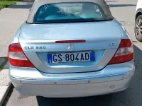 Usata Mercedes CLK320 218 CV (160 kW) 2007 Cabrio