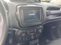 Usata Jeep Renegade Limited 130 CV (95 kW) 2021 Nero SUV