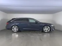Usata Audi A6 S-Line 204 CV (150 kW) 2025 Blu firmamento metallizzato Station wagon