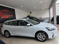 Usata Ford Focus 119 CV (87 kW) 2021 Bianco Berlina