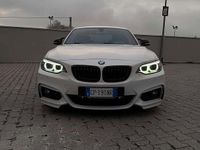 Usata BMW 220 M Sport 184 CV (135 kW) 2015 Bianco Coupé
