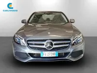 Usata Mercedes C350e Premium 211 CV (155 kW) 2017 Grigio metallizzato Berlina