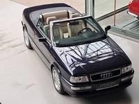 Usata Audi Cabriolet 148 CV (108 kW) 1997 Blu Cabrio