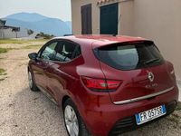 Usata Renault Clio IV 75 CV (55 kW) 2018 Rosso Berlina