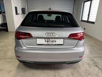 Usata Audi A3 Sportback e-tron Admired 150 CV (110 kW) 2019 Grigio argento Utilitaria