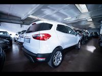 Usata Ford Ecosport Titanium S 125 CV (91 kW) 2020 Bianco SUV