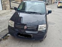 Usata Fiat Panda 2010 Nero Utilitaria
