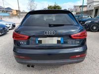 Usata Audi Q3 140 CV (102 kW) 2014 Blu SUV