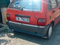 Usata Fiat Uno 45 CV (33 kW) 1991 Rosso Utilitaria