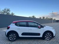 Usata Citroën C3 Shine 75 CV (55 kW) 2017 Bianco Berlina