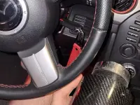 Usata Mazda MX5 126 CV (92 kW) 2010 Nero Cabrio