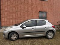 Usata Peugeot 207 73 CV (53 kW) 2009 Grigio Berlina
