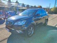 Usata SsangYong Korando 175 CV (128 kW) 2013 Nero Station wagon