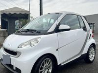 Usata Smart ForTwo Cabrio Passion 71 CV (52 kW) 2010 Bianco Cabrio