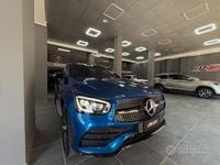 Usata Mercedes GLC220 Premium Plus 194 CV (142 kW) 2023 Blu Coupé